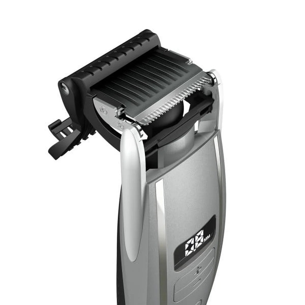 man Beard Trimmer for Men, Cord/Cordless Digital Length Control Beard and Stubble Trimmer GMT980