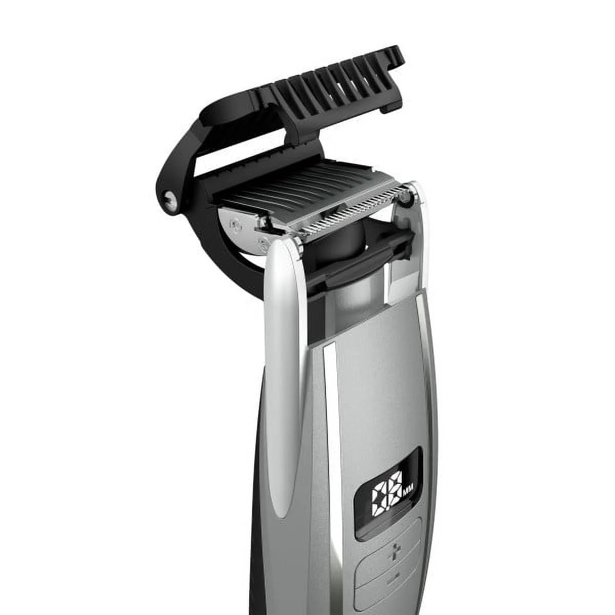 man Beard Trimmer for Men, Cord/Cordless Digital Length Control Beard and Stubble Trimmer GMT980