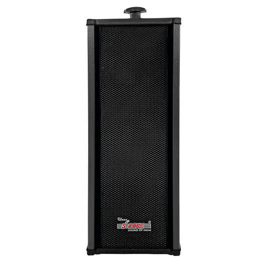 5Core Outdoor Speakers Stereo in Wall 100W Peak Passive Home Audio System