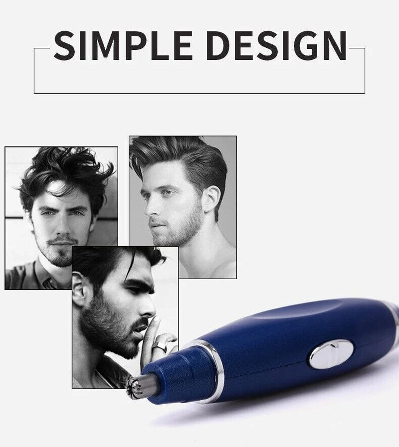 Electric Ear Beard Nose Hair Trimmer Eyebrow Mustache Remover Shaver Clipper New