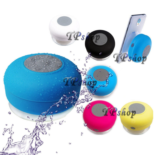 CASSA BLUETOOTH ALTOPARLANTE SHOWER SPEAKER IMPERMEABILE WATERPROOF